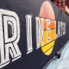 Exterior Signage | Signage by Very Fine Signs | Marine Layer in Brooklyn