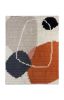 Ovals, area rug | Rugs by KUBEL Design. Item composed of cotton in contemporary or modern style