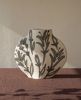 Ceramic Vase ‘Lilies’ | Vases & Vessels by INI CERAMIQUE. Item composed of ceramic in boho or minimalism style