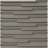 RONA - Wall & Ceiling Panel | Paneling in Wall Treatments by Mikodam Design. Item composed of oak wood & wool compatible with minimalism and mid century modern style