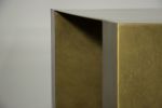 Modern Bronze Dining Table from Costantini, Alonzo | Tables by Costantini Design. Item composed of bronze in modern style