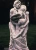 Vermont Family | Public Sculptures by Jim Sardonis | Gifford Medical Center in Randolph. Item made of marble