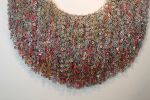 Treasure 2.7 made from post-consumer can-tabs | Wall Sculpture in Wall Hangings by Virginia Fleck. Item composed of aluminum