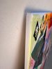 Where Dreams Go | Mixed Media by Paula Saslow, Copper Rose Art. Item composed of canvas in contemporary or urban style