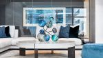 CT-91 Coffee Table | Tables by Antoine Proulx Furniture, LLC | Akerman LLP in Miami. Item made of wood with metal