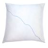 Yin & Yang Pillow | Pillows by Marie Burgos Design and Collection | Garden Street Brownstone in Hoboken. Item made of fabric