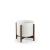 The Eight w/ Stand Planter | Vase in Vases & Vessels by LBE Design | Work Hard Plant Hard in Encinitas. Item composed of ceramic