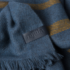 Pure YAK wool throw_blue corn | Linens & Bedding by olivier moravik
