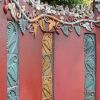 Vine Gateway | Sculptures by Kay Aplin. Item composed of stoneware