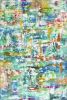 Tropical Day | Oil And Acrylic Painting in Paintings by Jill Krutick | Jill Krutick Fine Art in Mamaroneck. Item made of canvas
