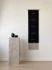 EARTH long tapestry | Wall Hangings by Versh Gallery. Item made of cotton works with minimalism & mid century modern style