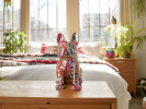 Pop Bulldog | Sculptures by Anastasiia Krykun. Item made of ceramic works with modern style