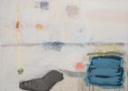 Laura Roebuck at Upstart Modern | Oil And Acrylic Painting in Paintings by Upstart Modern. Item composed of canvas & synthetic