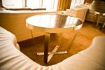 Stadium Tables | Coffee Table in Tables by Amuneal | The Standard, High Line in New York. Item composed of brass