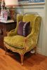 de Gournay Chairs | Wingback Chair in Chairs by Jonathan Rachman Design | SF Decorator Showcase 2019 in San Francisco. Item made of fabric