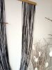 Macrame Wall Décor ,Macrame Wall Art, Fiber Art, Boho Wall H | Tapestry in Wall Hangings by Magdyss Boutique. Item composed of bamboo and fiber in art deco style