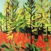 This was the finishing touch on a new kitchen dining are | Oil And Acrylic Painting in Paintings by Alison Philpotts