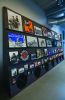 Display Fixtures | Architecture by Amuneal | Harley-Davidson Museum in Milwaukee