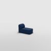 Slim Cube Lounge | Couch in Couches & Sofas by Bend Goods. Item composed of fabric