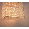 AM2535 CUBE GLITTER | Chandeliers by alanmizrahilighting | New York in New York. Item made of steel & glass
