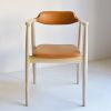 Dining Arm Chair SEIREN OAK | Armchair in Chairs by HACHI COLLECTIONS. Item composed of oak wood and leather