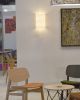 Diamond Grid Wall Light 30 | Sconces by ADAMLAMP. Item composed of synthetic in minimalism or contemporary style