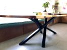 Acacia Live Edge Dining Table | Tables by Live Edge Lust. Item composed of wood
