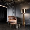 ALUNITE Lamp | Floor Lamp in Lamps by Mavimatt. Item made of metal