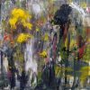 Zone Humide | Oil And Acrylic Painting in Paintings by Rita Vilma. Item made of canvas
