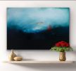 Stillness Speaks | Oil And Acrylic Painting in Paintings by Nilou Farzam | The Drawing Room SF: Clement street in San Francisco. Item composed of canvas in minimalism or contemporary style