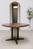 Walnut Burl Dining / Entryway Table | Dining Table in Tables by Fox Farm Design Build. Item composed of wood in country & farmhouse or modern style
