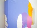 Love 12 | Oil And Acrylic Painting in Paintings by Claire Desjardins. Item made of canvas