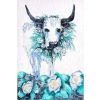Le Boeuf Gras | Canvas Painting in Paintings by Art Gumbo