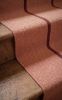 Handwoven Woolen Runner Rug | Rugs by Evergreen Carpets. Item made of wool works with boho & minimalism style