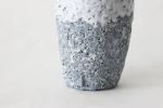 Terrazzo blue clay cup IV | Drinkware by ZHENI. Item composed of stoneware