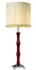 Chantal M205 | Table Lamp in Lamps by Estro Srl | Brown's Central Hotel in Lisboa. Item composed of fabric & brass