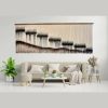 Extra Large Wall Art Macrame-Zorke 41 | Tapestry in Wall Hangings by Olivia Fiber Art. Item made of wood & canvas compatible with minimalism and contemporary style