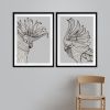 Major Mitchell - Mike & Max - Grey - Framed Art | Prints by Patricia Braune. Item composed of paper