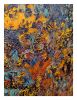 The Soul's Resurgence | Mixed Media by Soulscape Fine Art + Design by Lauren Dickinson | Paseo del Prado in Madrid. Item composed of canvas