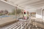 UltraShield® by Déco for the outdoor of an elegant villa | Architecture by Déco