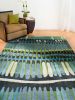 FIRE ISLAND (custom) | Area Rug in Rugs by Emma Gardner Design, LLC. Item composed of wool