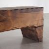 Taos Wood Bench | Benches & Ottomans by Pfeifer Studio. Item made of wood works with contemporary & country & farmhouse style