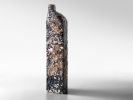 Black Stone Set Vase - Block Series in Bio Concrete | Vases & Vessels by Donatas Žukauskas. Item made of wood with paper works with contemporary & japandi style