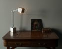 Téssara Aktís Desk Lamp | Table Lamp in Lamps by Studio S II. Item composed of aluminum and glass in contemporary or industrial style