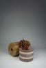 Affinità Lineari - alto | Vessels & Containers by gumdesign. Item composed of wood & marble compatible with contemporary style