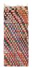 Vintage Moroccan Runner with Polychromatic Geometric Pattern | Area Rug in Rugs by Rug and Kilim