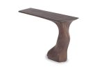 Amorph Frolic Console Table, Custom Stained | Tables by Amorph. Item composed of wood