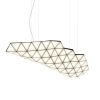 Tri Light | Pendants by Tokio Furniture And Lighting | Jacob K. Javits Convention Center, NYC in New York. Item made of aluminum