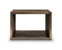 Piero Lamp Table Bronze Large | Side Table in Tables by Greg Sheres. Item composed of bronze compatible with minimalism and contemporary style