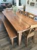 Wentworth Dining Table | Tables by Wood and Stone Designs. Item made of walnut